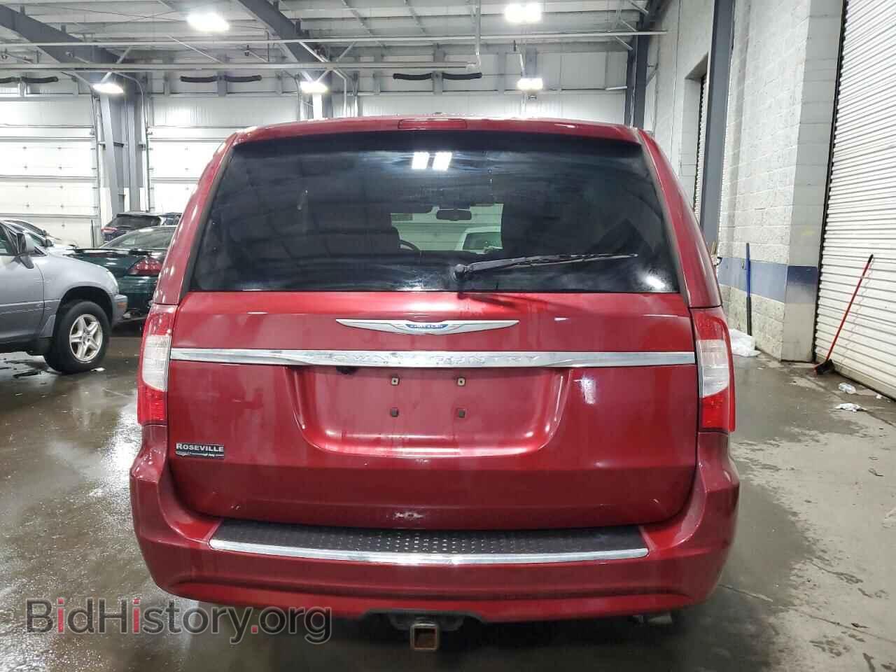 2012 CHRYSLER MINIVAN - VIN: 2C4RC1BG6CR136903 - Фото 6