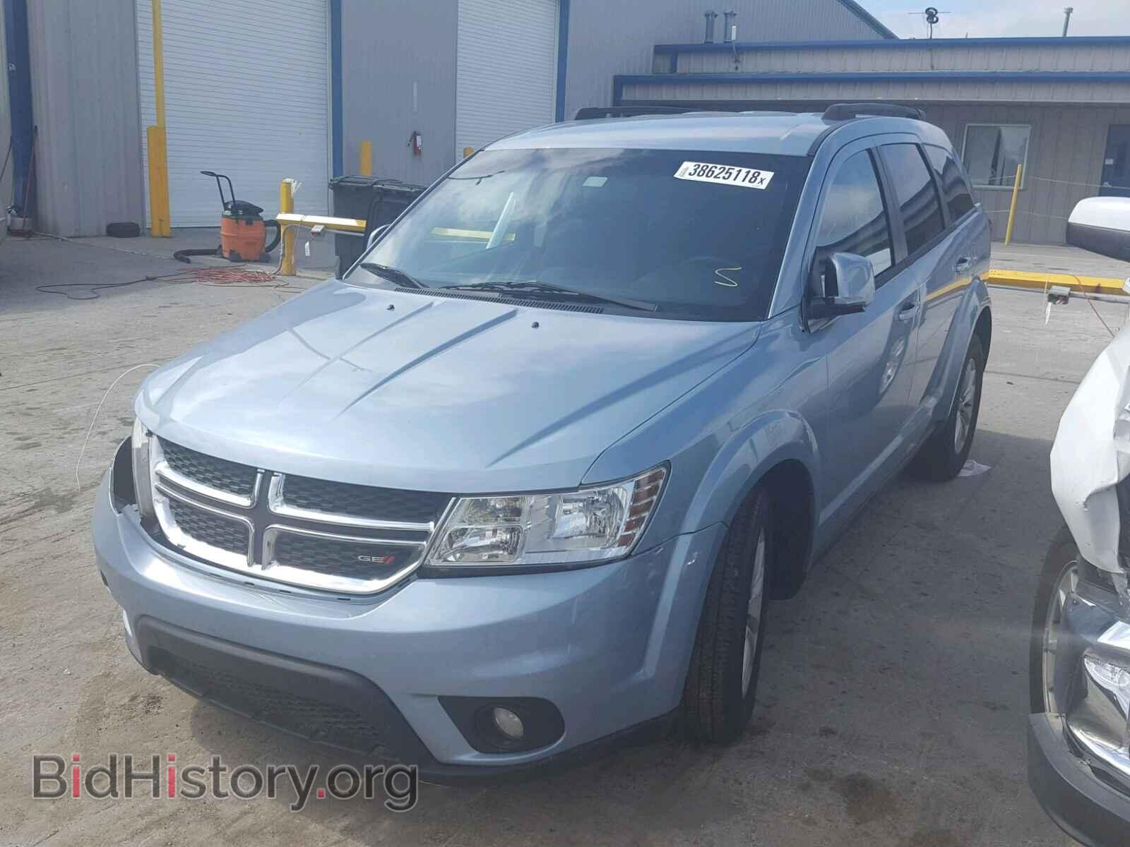 2013 DODGE JOURNEY - VIN: 3C4PDCBB6DT565607 - Фото 2