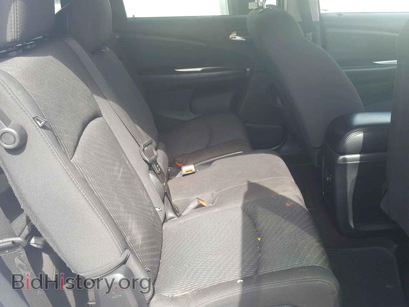 2013 DODGE JOURNEY - VIN: 3C4PDCBB6DT565607 - Фото 6