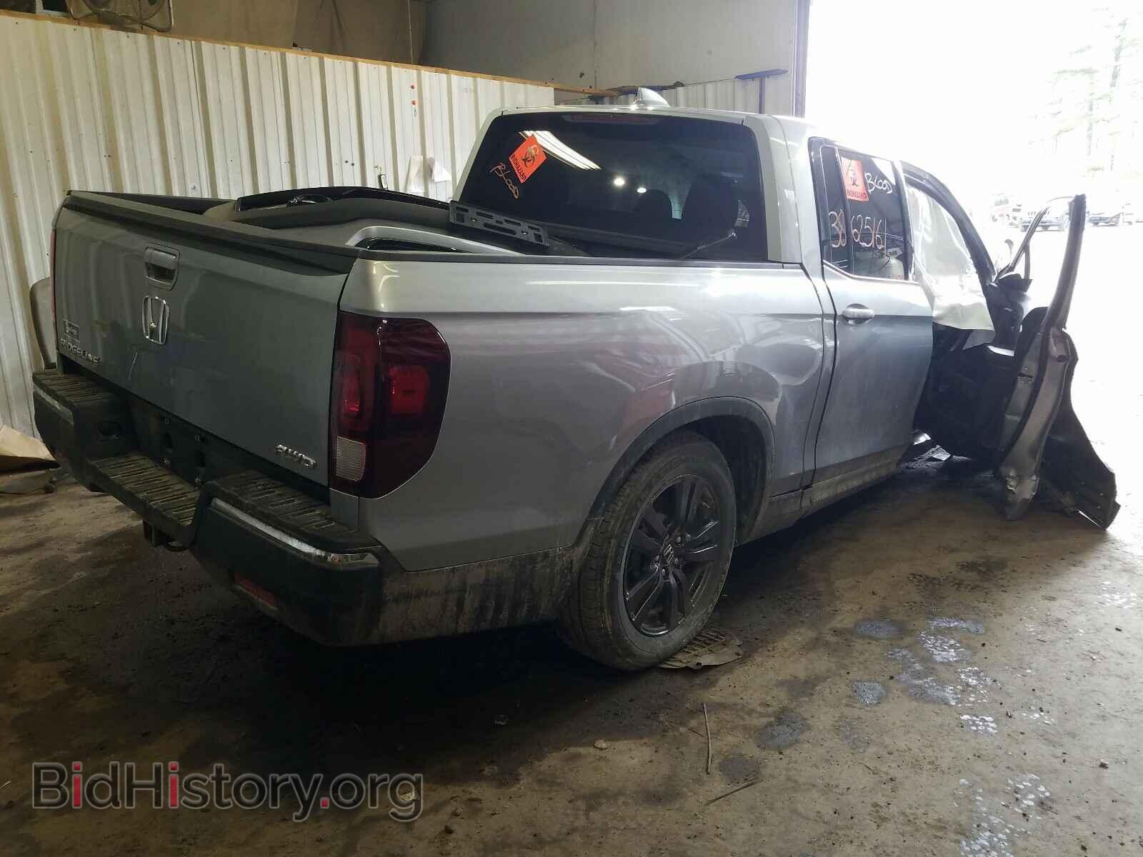 2020 HONDA RIDGELINE - VIN: 5FPYK3F14LB018142 - Фото 4