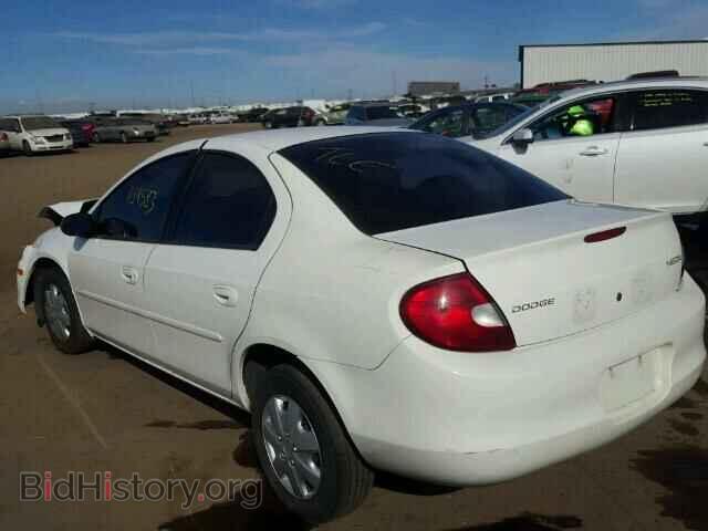 2002 DODGE NEON - VIN: 1B3ES26C42D568763 - Фото 3