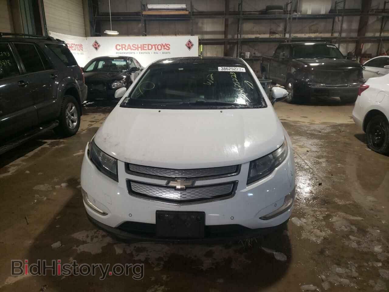 2012 CHEVROLET VOLT - VIN: 1G1RB6E4XCU108602 - Фото 5