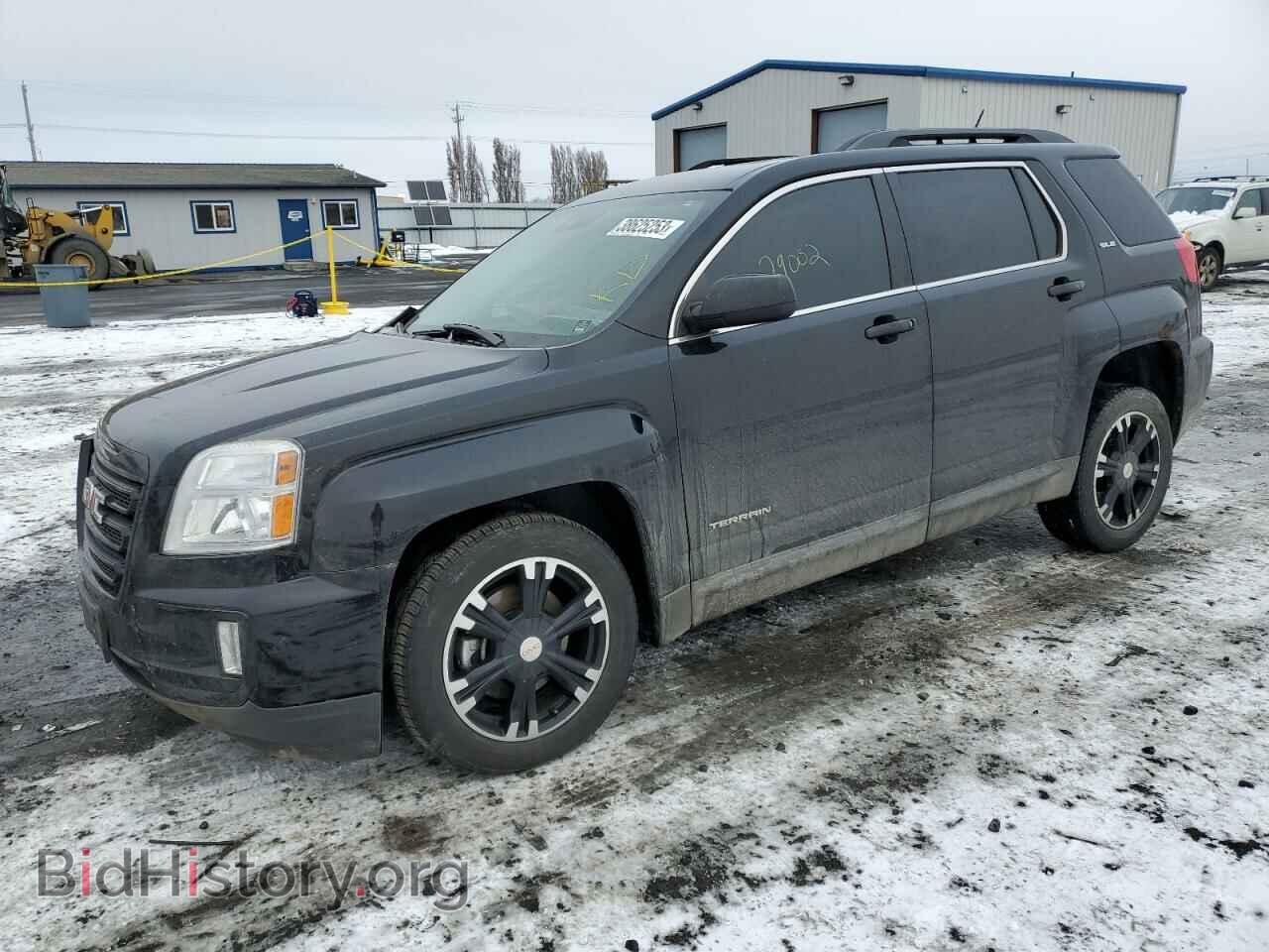Фотография 2GKFLTEK5H6280275 - GMC TERRAIN 2017