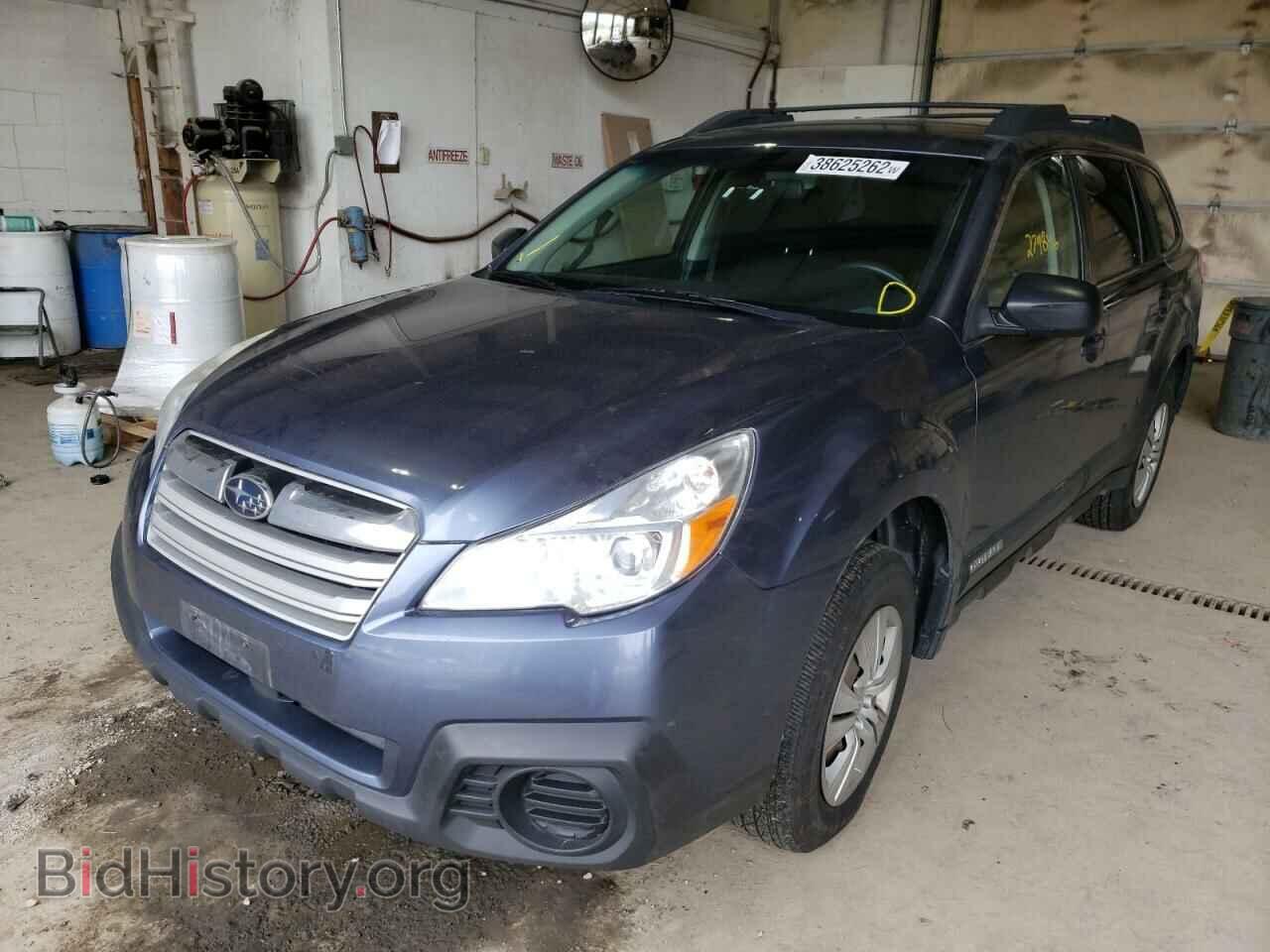2014 SUBARU OUTBACK - VIN: 4S4BRBACXE3231573 - Фото 2