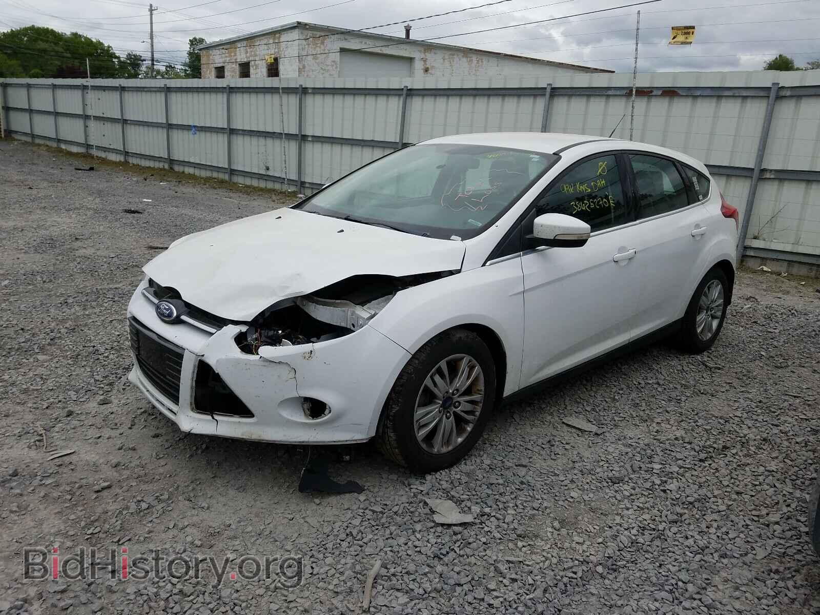 2012 FORD FOCUS - VIN: 1FAHP3M23CL325438 - Фото 2