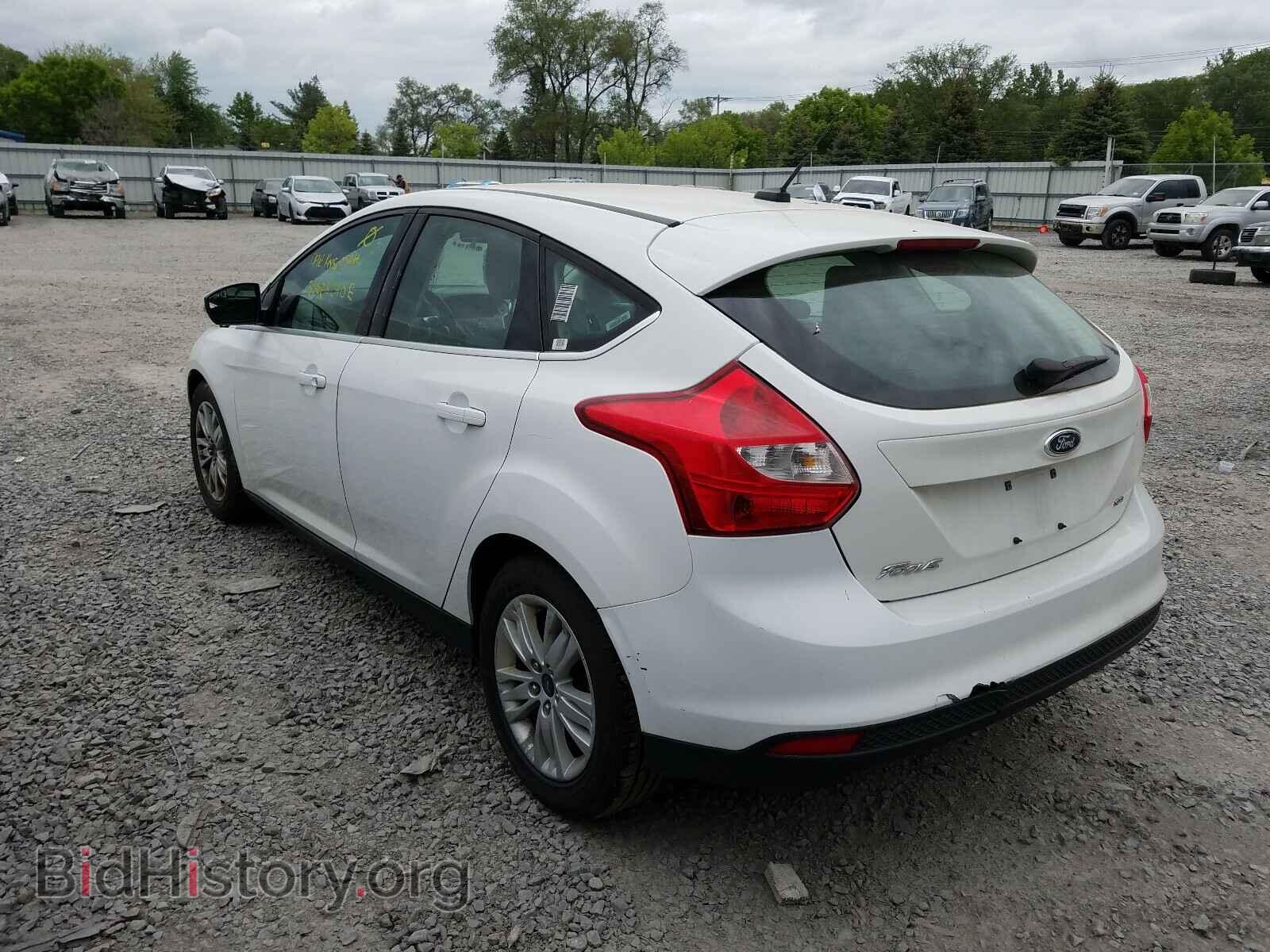 2012 FORD FOCUS - VIN: 1FAHP3M23CL325438 - Фото 3