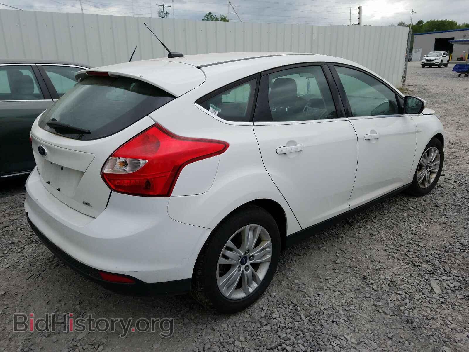 2012 FORD FOCUS - VIN: 1FAHP3M23CL325438 - Фото 4