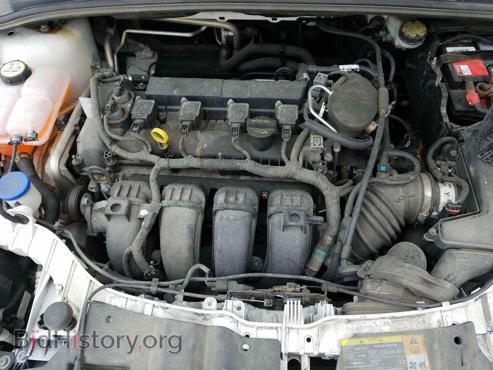 2012 FORD FOCUS - VIN: 1FAHP3M23CL325438 - Фото 7
