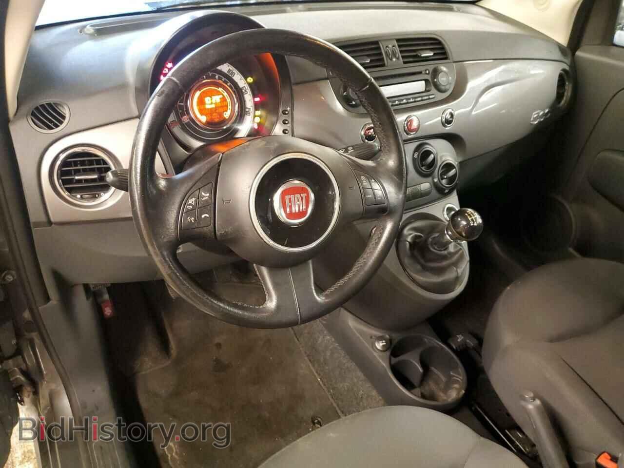 2012 FIAT 500 - VIN: 3C3CFFAR4CT382024 - Photo 8
