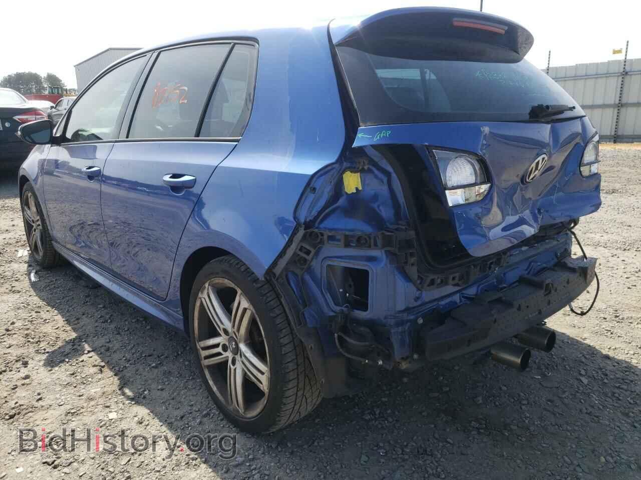 2013 VOLKSWAGEN GOLF - VIN: WVWPF7AJ3DW053260 - Фото 3