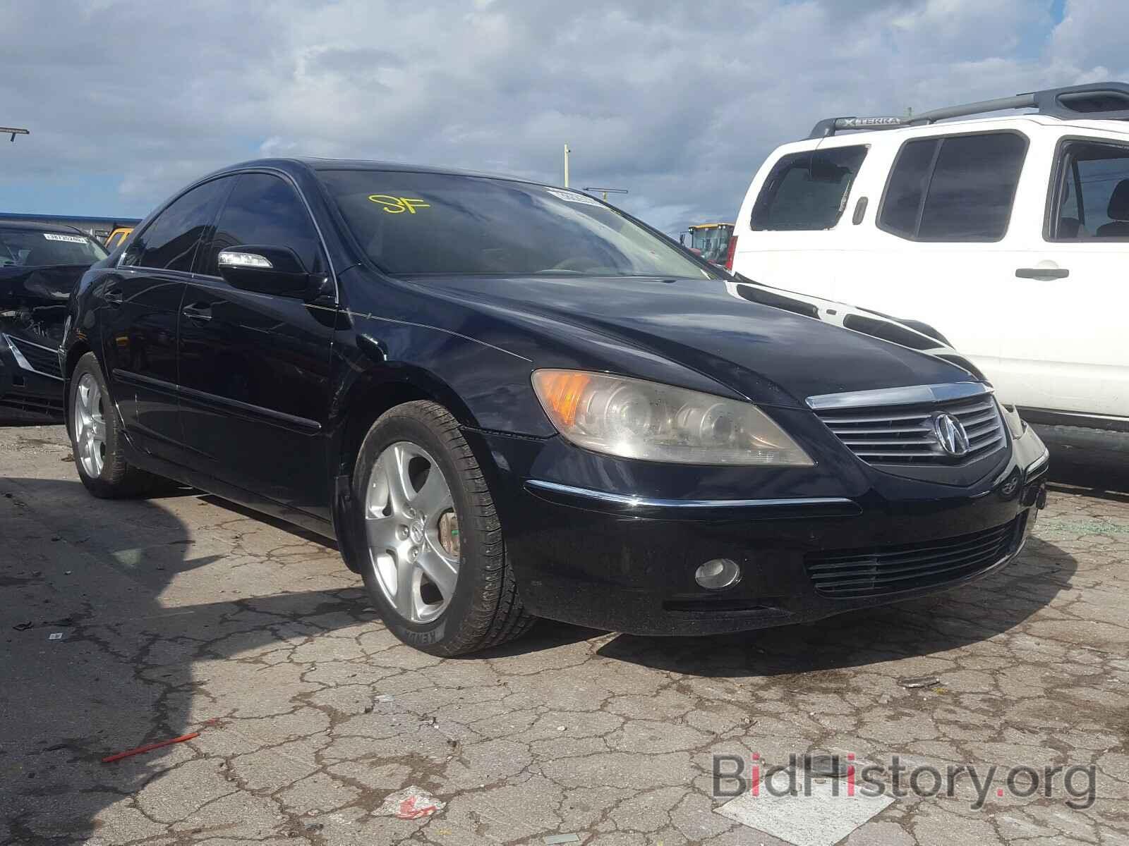 Photo JH4KB16526C005430 - ACURA RL 2006