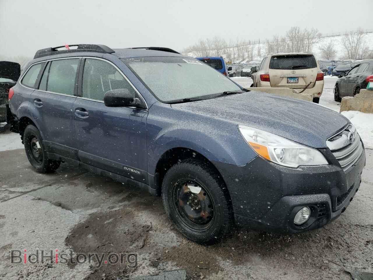2013 SUBARU OUTBACK - VIN: 4S4BRCAC5D3254909 - Фото 4