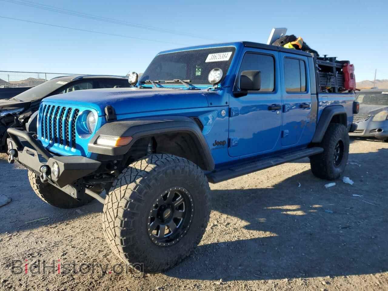 Фотография 1C6HJTAG2LL156385 - JEEP GLADIATOR 2020