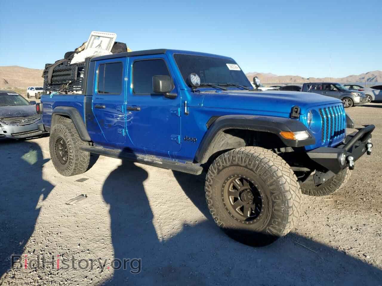 2020 JEEP GLADIATOR - VIN: 1C6HJTAG2LL156385 - Фото 4