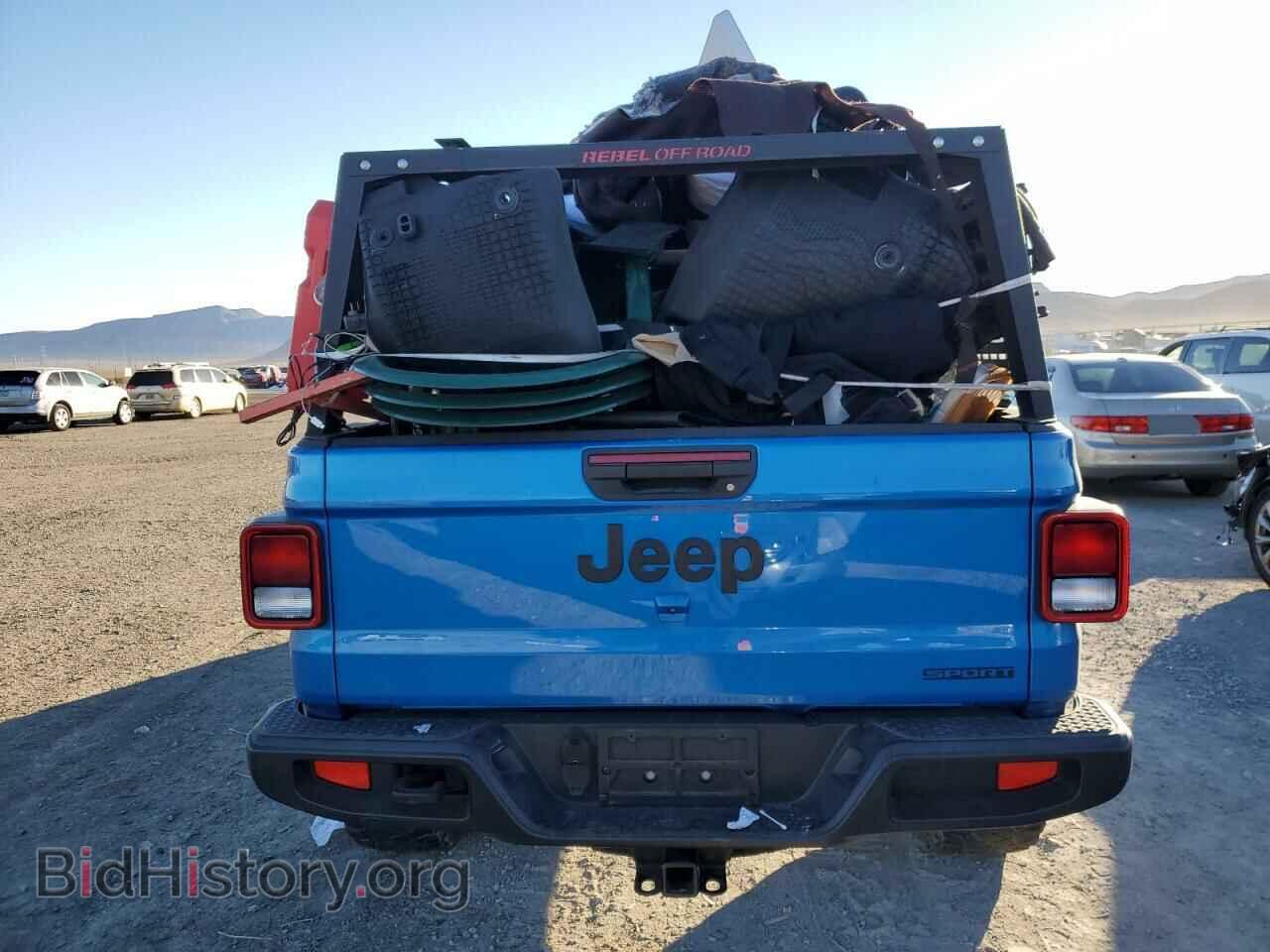 2020 JEEP GLADIATOR - VIN: 1C6HJTAG2LL156385 - Фото 6