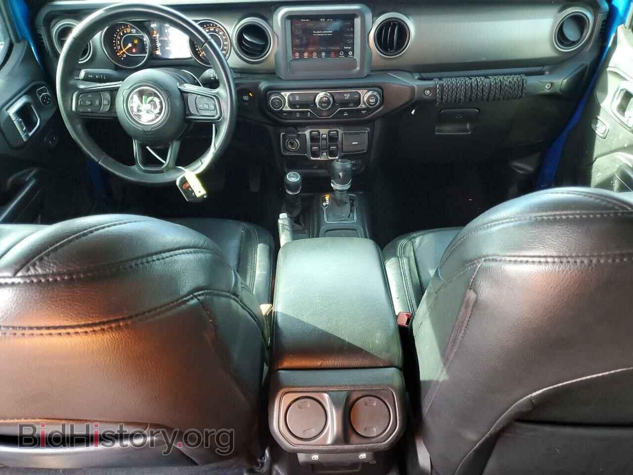 2020 JEEP GLADIATOR - VIN: 1C6HJTAG2LL156385 - Фото 8