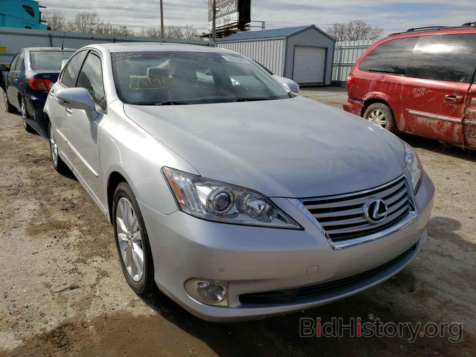 Фотография JTHBK1EG4B2453820 - LEXUS ES350 2011