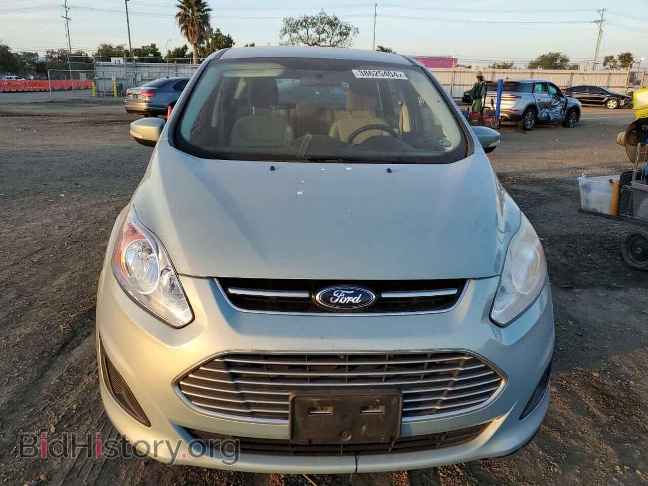 2013 FORD CMAX - VIN: 1FADP5AU6DL553029 - Фото 5