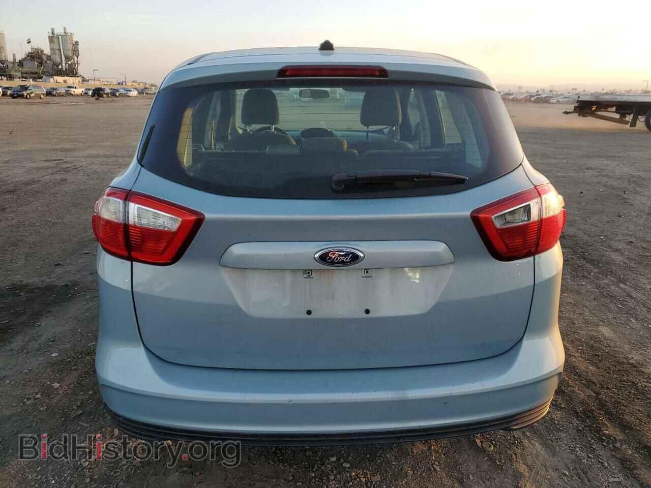2013 FORD CMAX - VIN: 1FADP5AU6DL553029 - Фото 6