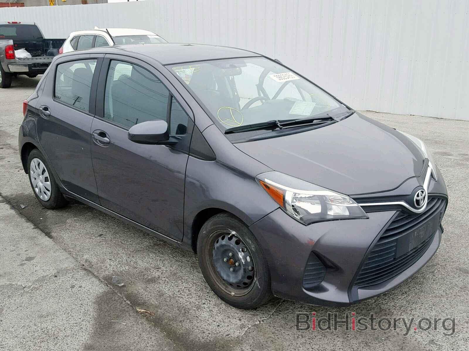 Photo VNKKTUD39GA067090 - TOYOTA YARIS 2016