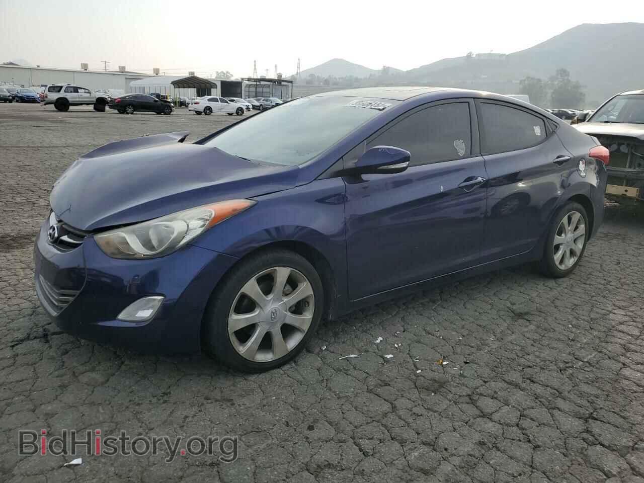 Photo 5NPDH4AE7BH017444 - HYUNDAI ELANTRA 2011