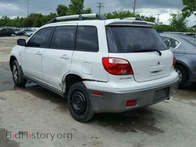 2006 MITSUBISHI OUTLANDER - VIN: JA4LZ31F76U036237 - Фото 3