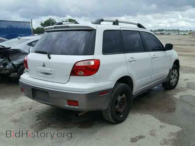 2006 MITSUBISHI OUTLANDER - VIN: JA4LZ31F76U036237 - Фото 4