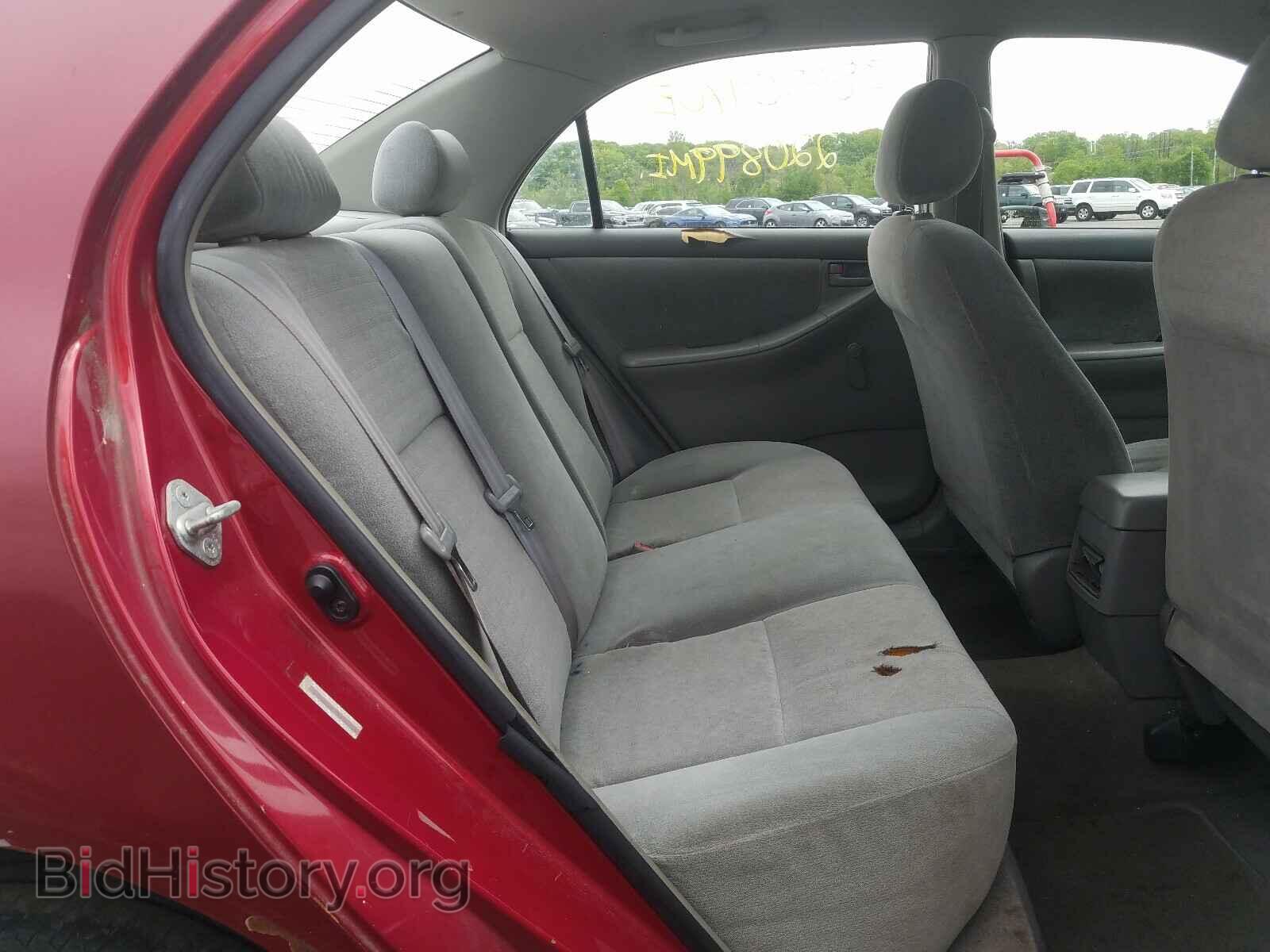 2003 Toyota COROLLA (VIN JTDBR32E730030254) — фото 6 из 10