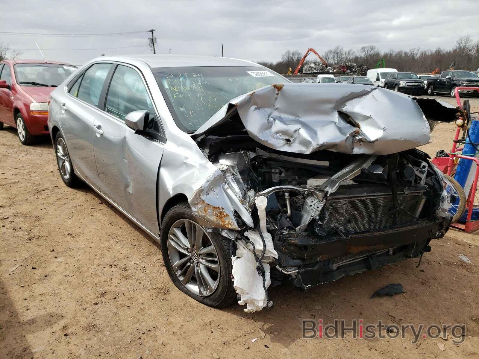 Photo 4T1BF1FKXGU226969 - TOYOTA CAMRY 2016