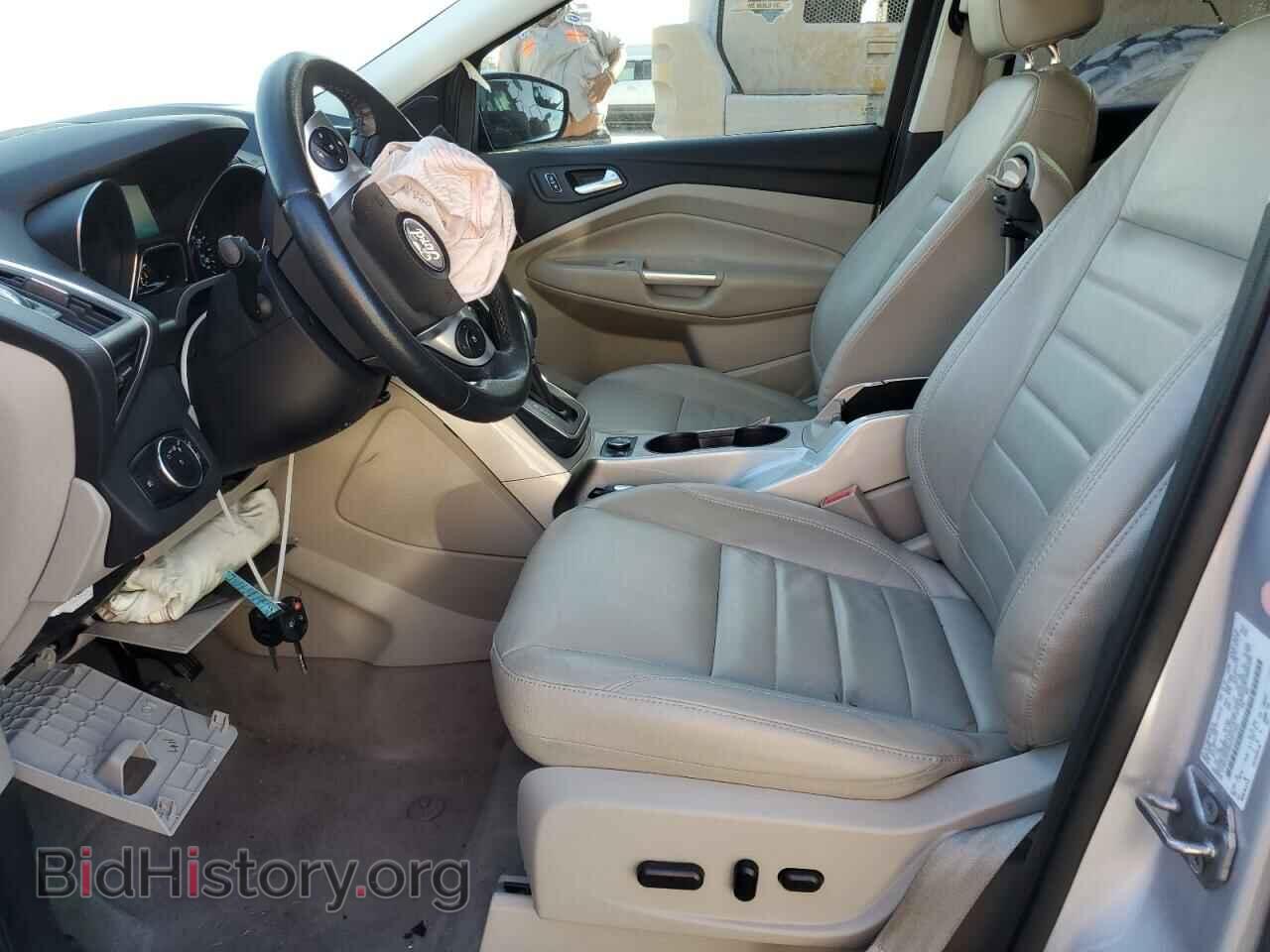 2013 FORD ESCAPE - VIN: 1FMCU0HX6DUD71404 - Фото 7