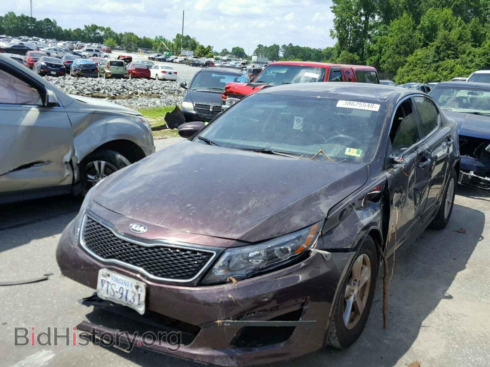 2014 KIA OPTIMA - VIN: 5XXGM4A77EG306754 - Photo 2