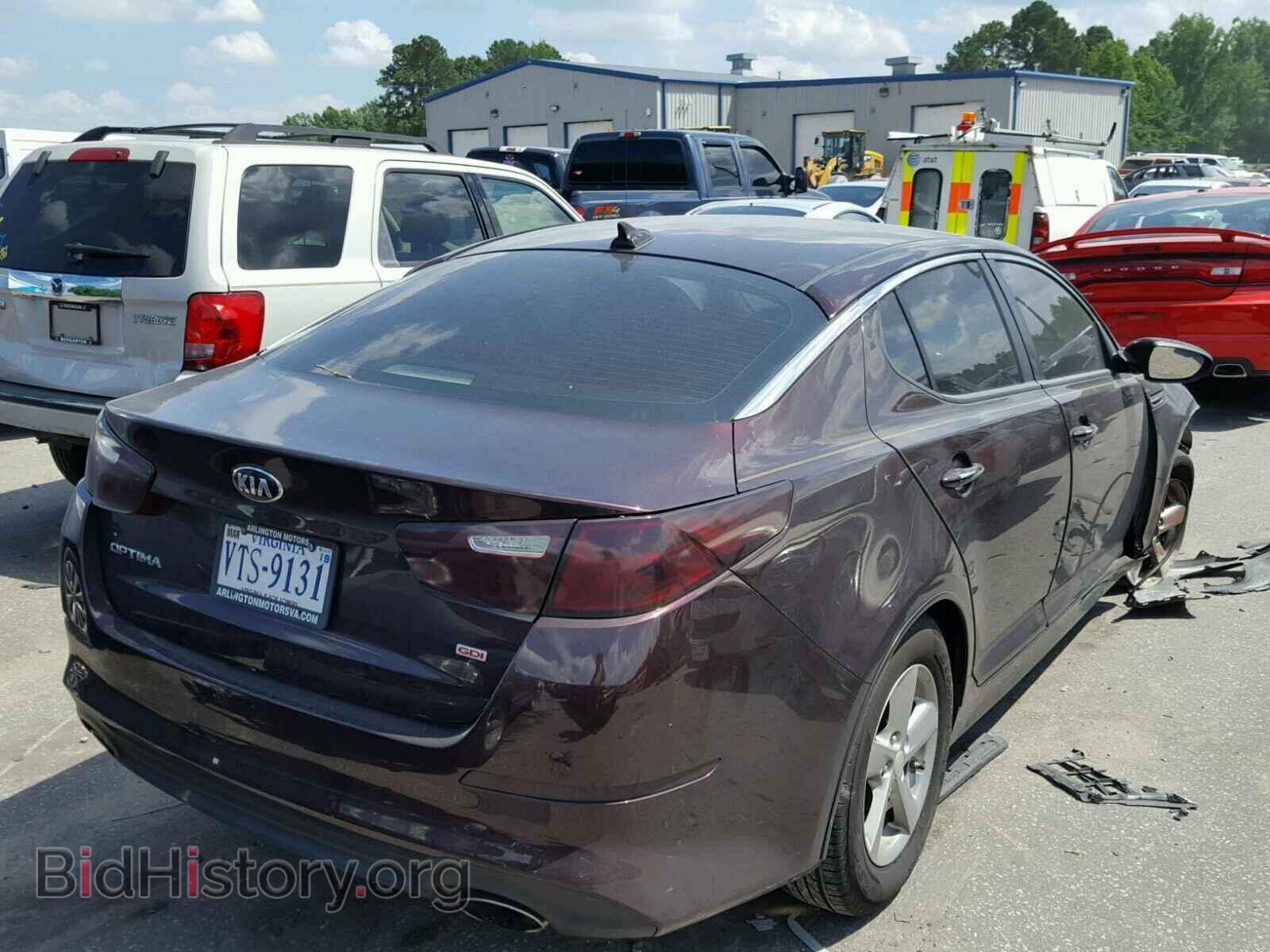 2014 KIA OPTIMA - VIN: 5XXGM4A77EG306754 - Photo 4