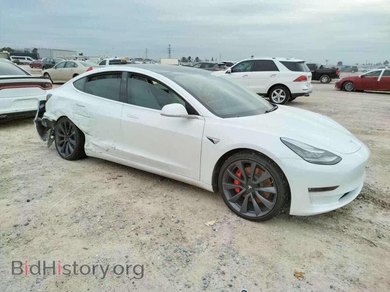 2020 TESLA MODEL 3 - VIN: 5YJ3E1EC5LF603619 - Фото 4
