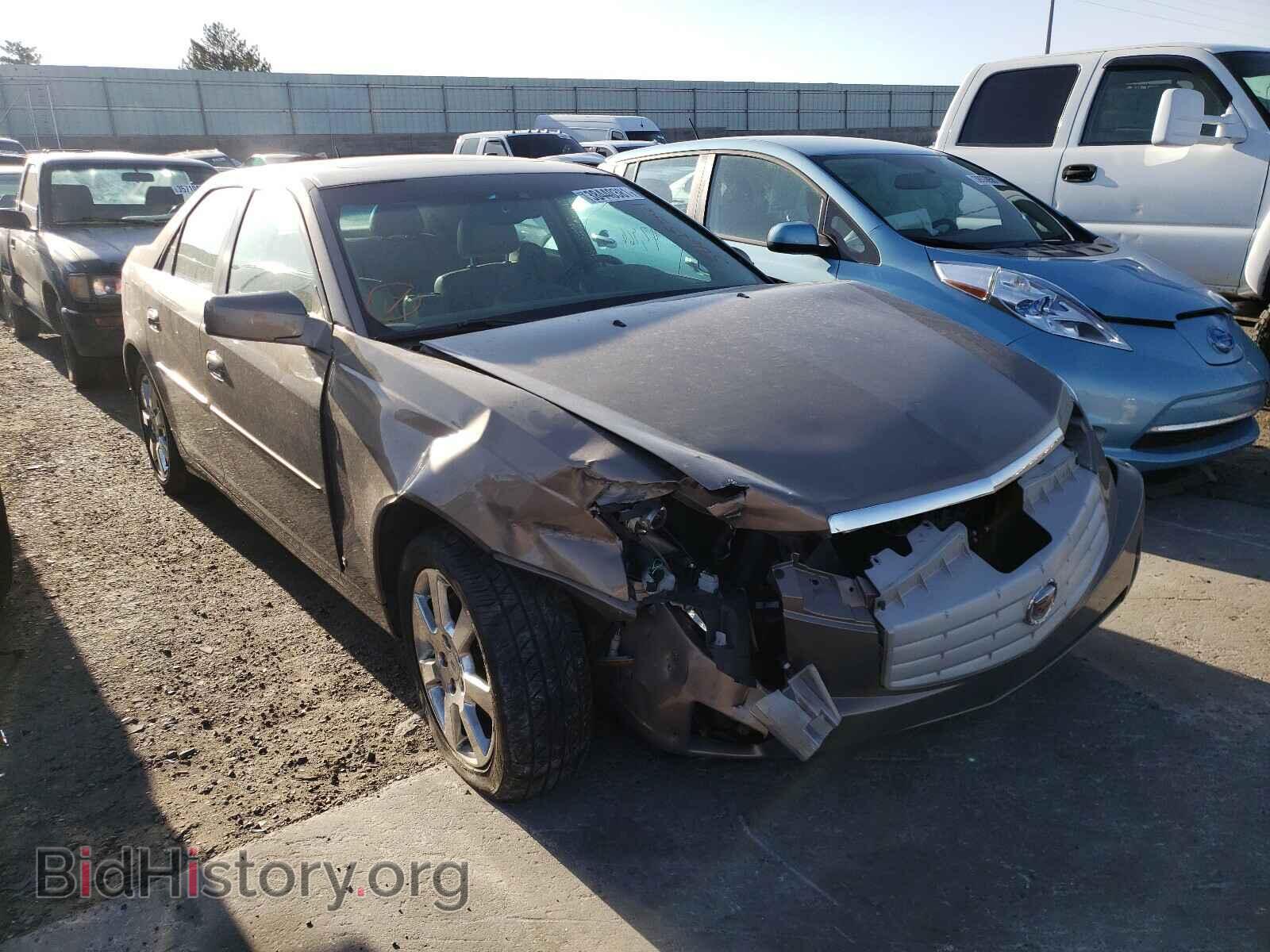 Photo 1G6DP577170152654 - CADILLAC CTS 2007