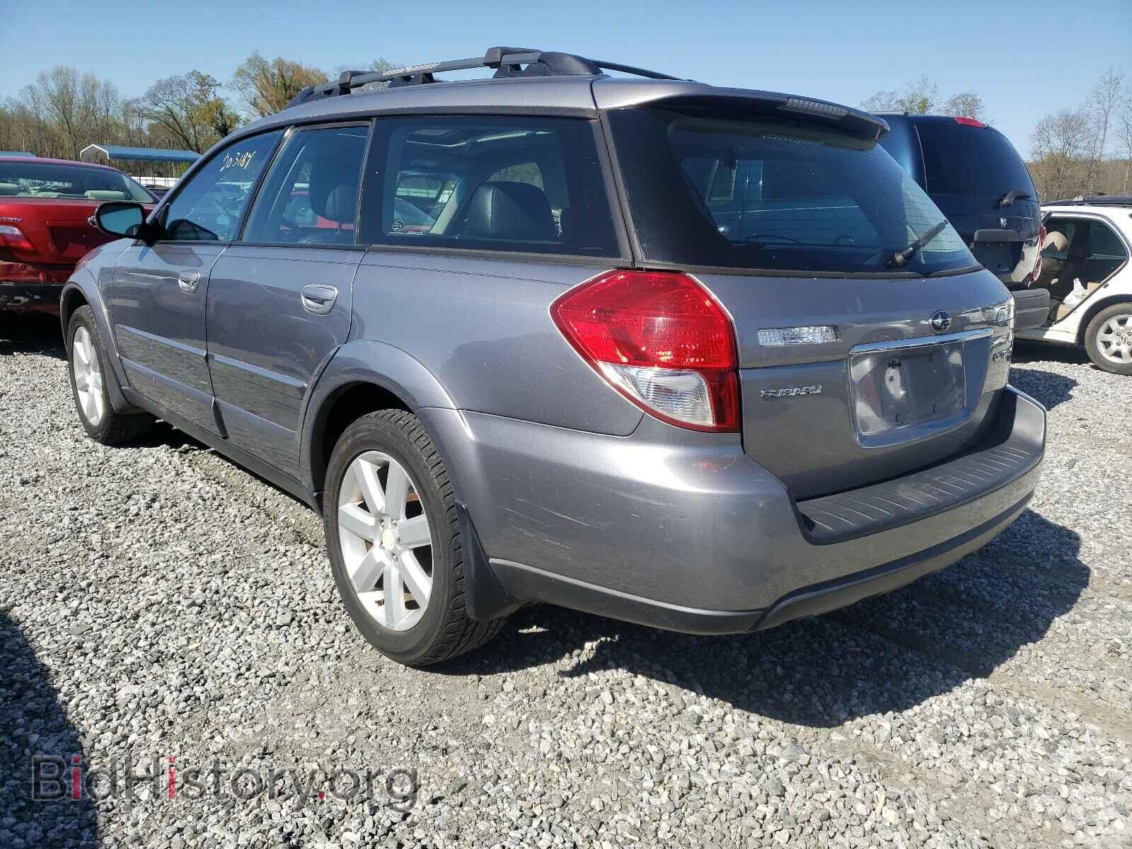 2008 SUBARU OUTBACK - VIN: 4S4BP62C887316890 - Фото 2