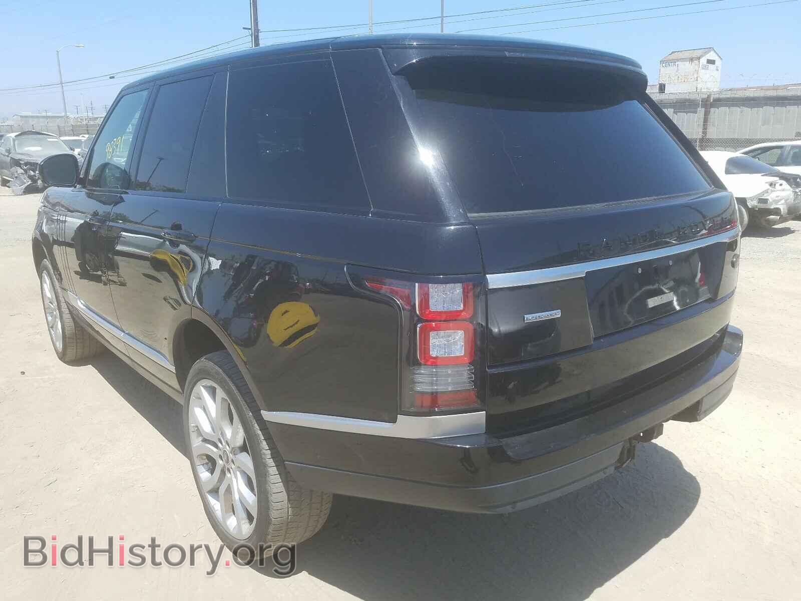 2013 LAND ROVER RANGEROVER - VIN: SALGS2EF0DA113425 - Фото 3