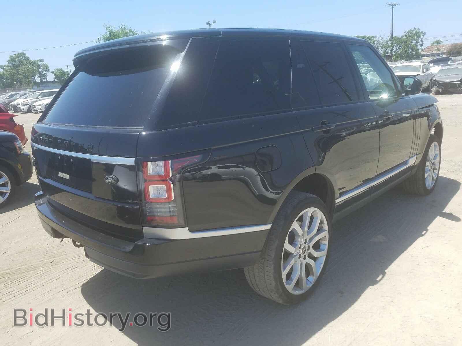 2013 LAND ROVER RANGEROVER - VIN: SALGS2EF0DA113425 - Фото 4
