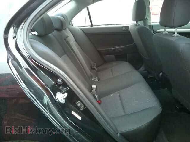 2009 MITSUBISHI LANCER - VIN: JA3AU26U89U004493 - Фото 6