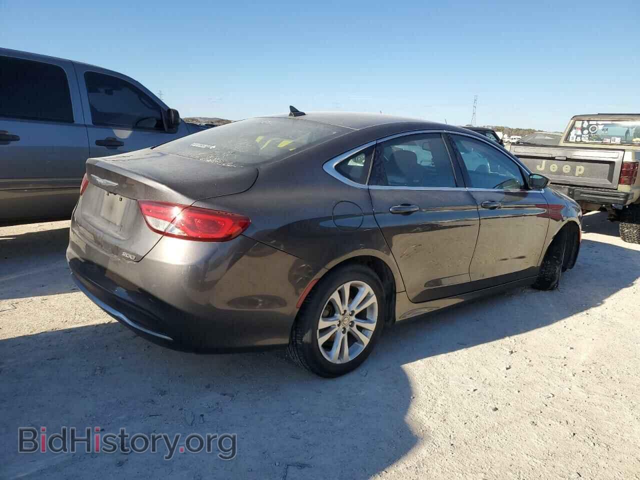 2016 CHRYSLER 200 - VIN: 1C3CCCAB6GN101535 - Фото 3