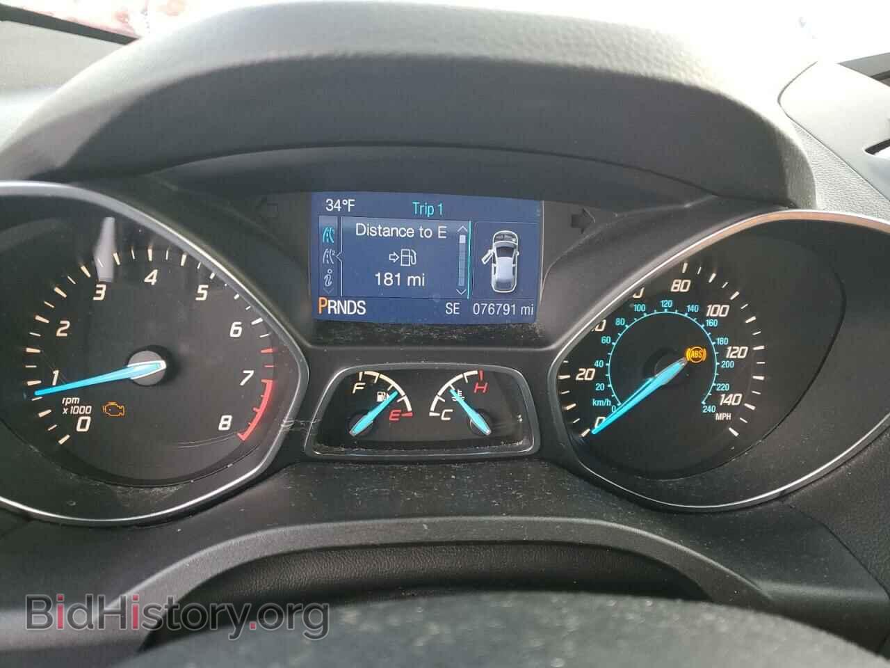 2013 FORD ESCAPE - VIN: 1FMCU0GX5DUD07047 - Фото 9