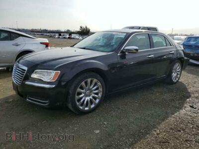 2014 Chrysler 300, черный — VIN 2C3CCAAG4EH339986, Copart