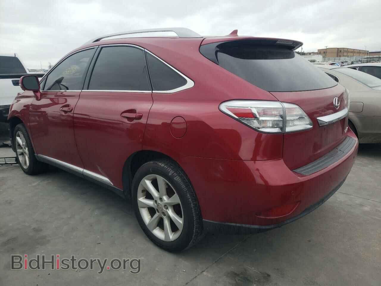 2011 LEXUS RX350 - VIN: 2T2ZK1BA9BC058917 - Фото 3