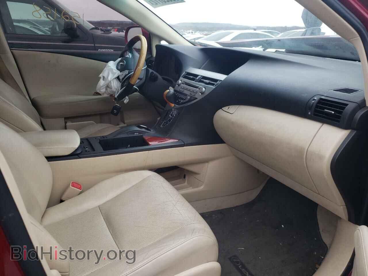 2011 LEXUS RX350 - VIN: 2T2ZK1BA9BC058917 - Фото 5