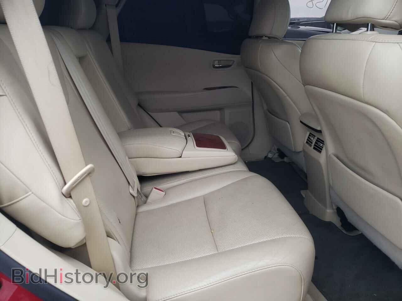 2011 LEXUS RX350 - VIN: 2T2ZK1BA9BC058917 - Фото 6