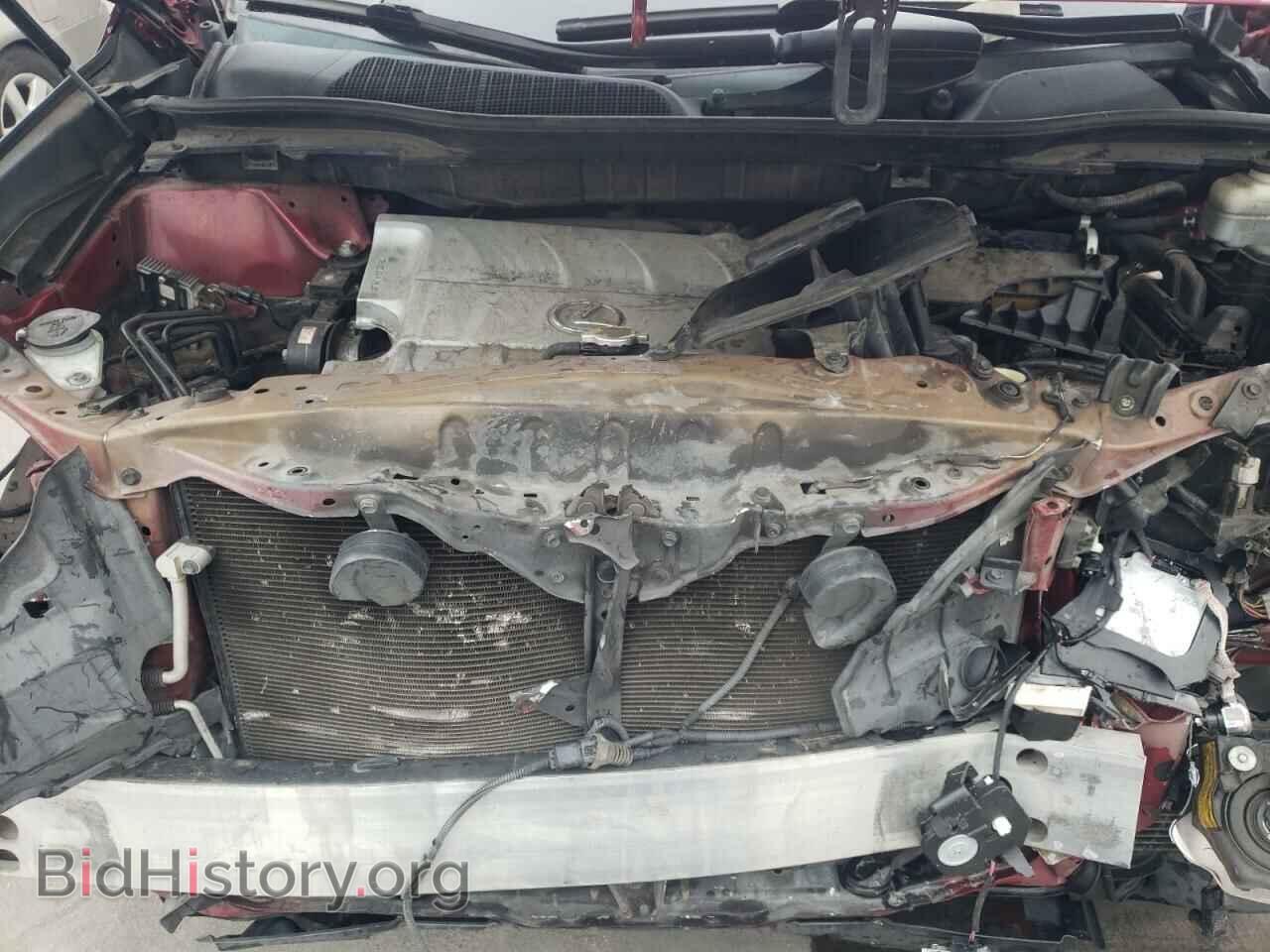 2011 LEXUS RX350 - VIN: 2T2ZK1BA9BC058917 - Фото 7