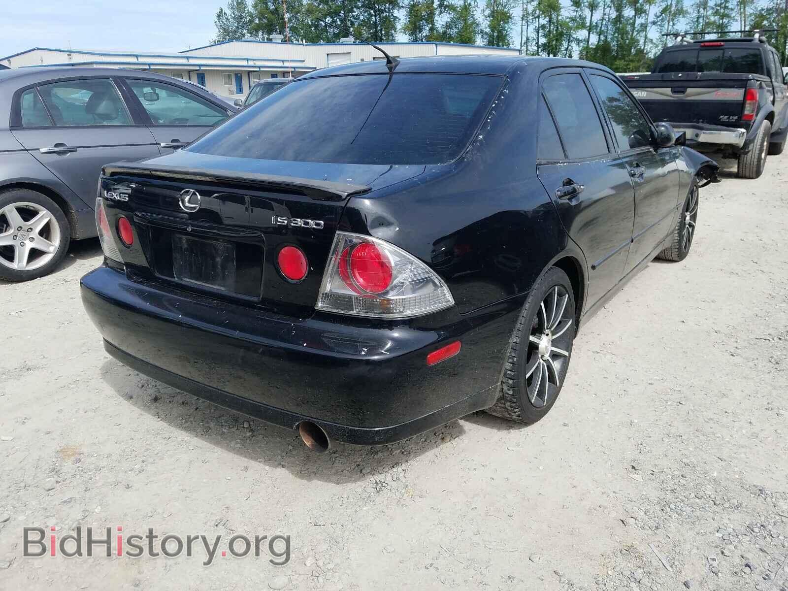 2005 LEXUS IS - VIN: JTHBD192050100323 - Фото 4