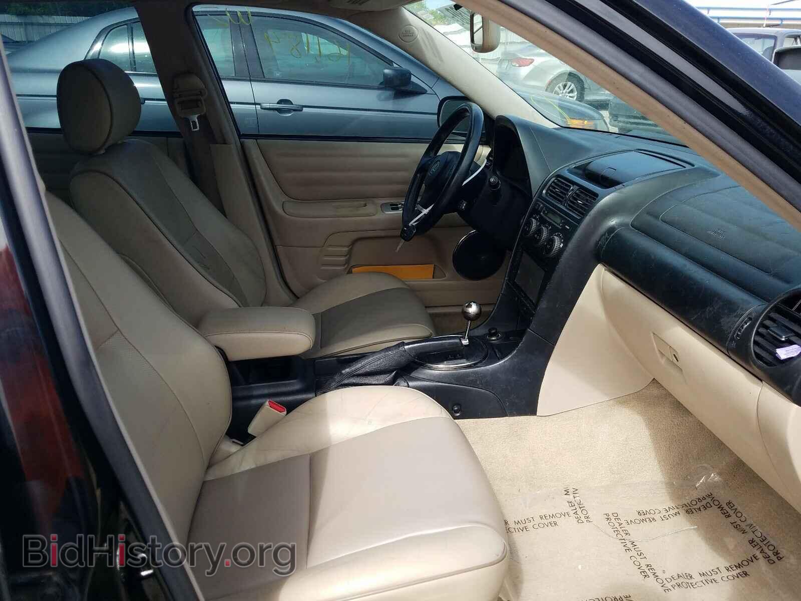 2005 LEXUS IS - VIN: JTHBD192050100323 - Фото 5