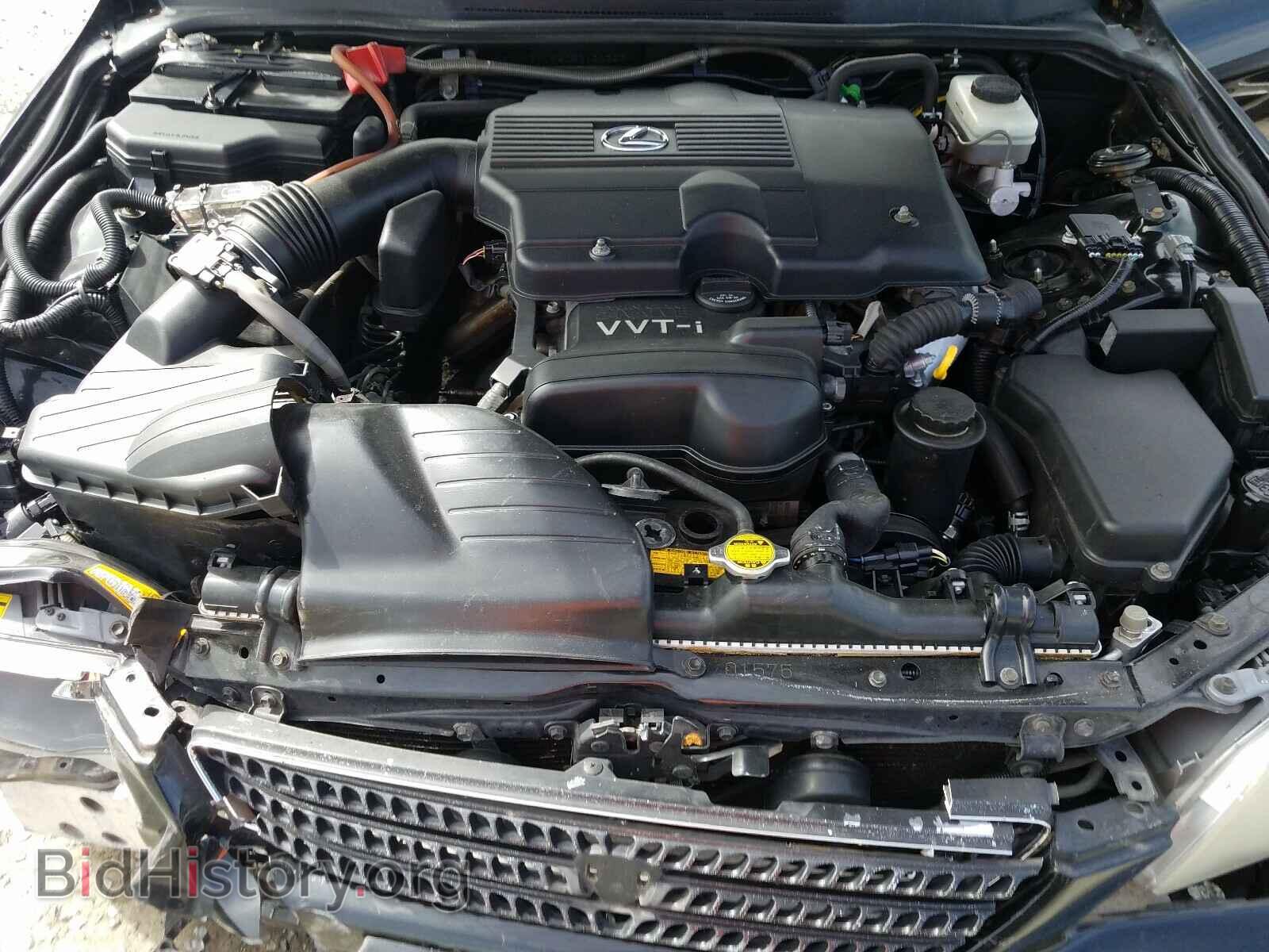 2005 LEXUS IS - VIN: JTHBD192050100323 - Фото 7