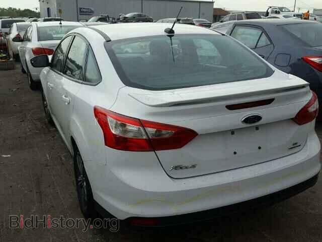 2014 FORD FOCUS - VIN: 1FADP3F25EL105670 - Фото 3