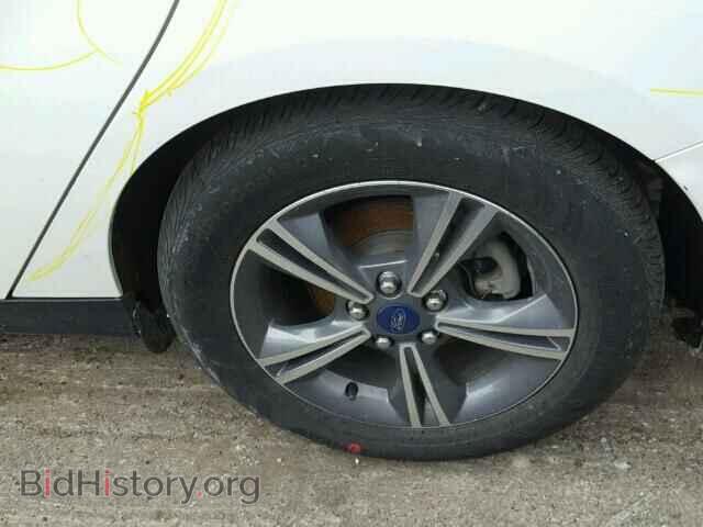 2014 FORD FOCUS - VIN: 1FADP3F25EL105670 - Фото 9